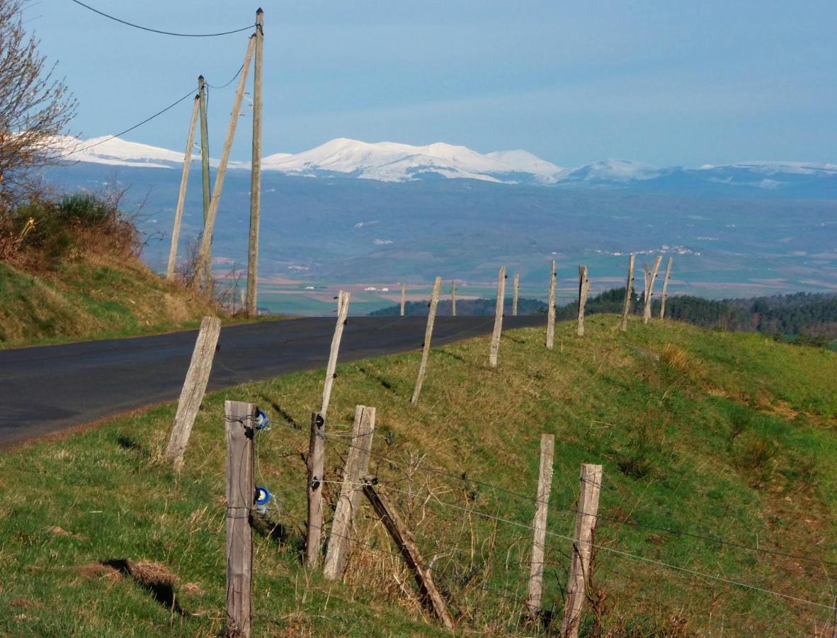 Le Vallon D'Armandine, Gite Ecologique Auvergne Saint-Hilaire (Haute-Loire) Exterior foto