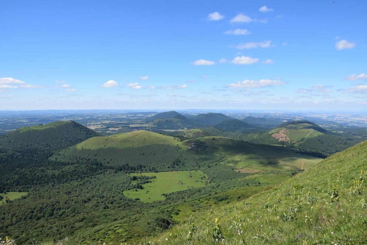 Le Vallon D'Armandine, Gite Ecologique Auvergne Saint-Hilaire (Haute-Loire) Exterior foto