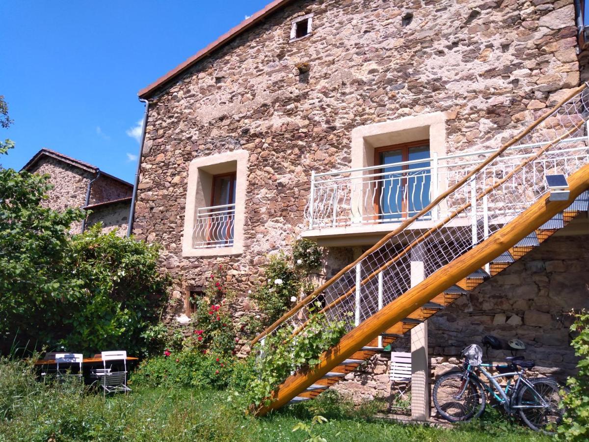 Le Vallon D'Armandine, Gite Ecologique Auvergne Saint-Hilaire (Haute-Loire) Exterior foto