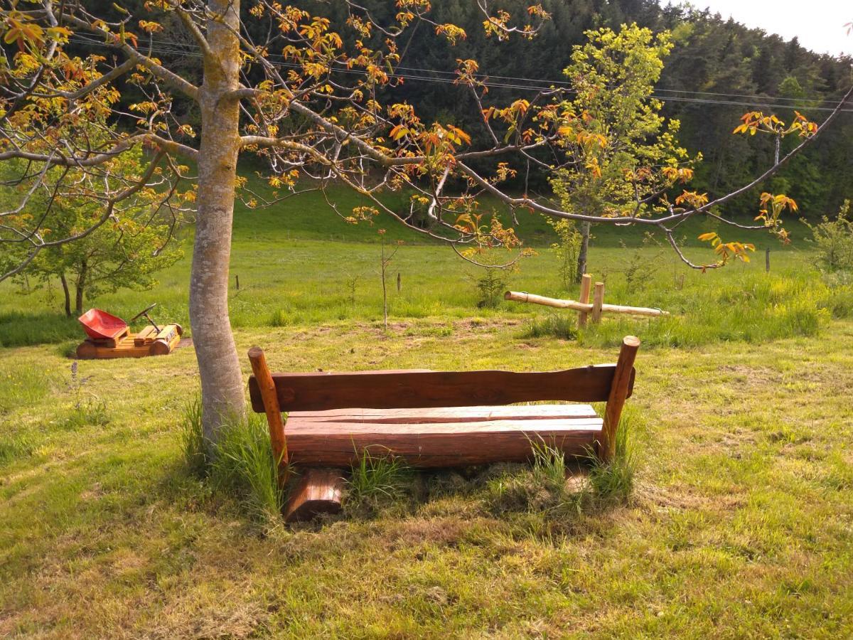 Le Vallon D'Armandine, Gite Ecologique Auvergne Saint-Hilaire (Haute-Loire) Exterior foto